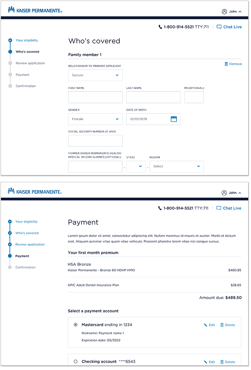 Kaiser Permanente Shop health Plan